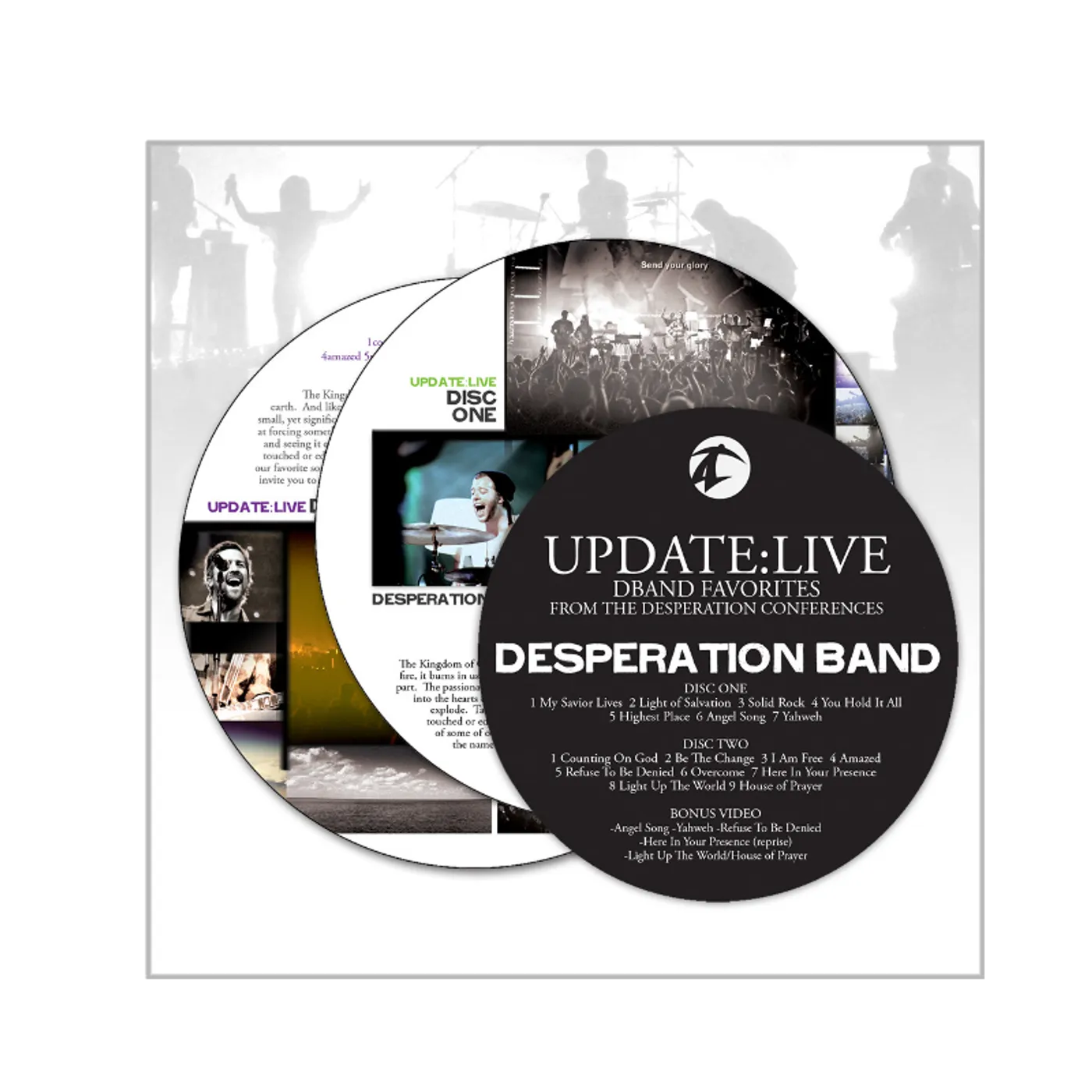 Desperation Band Digital Download-  Updated:  Live
