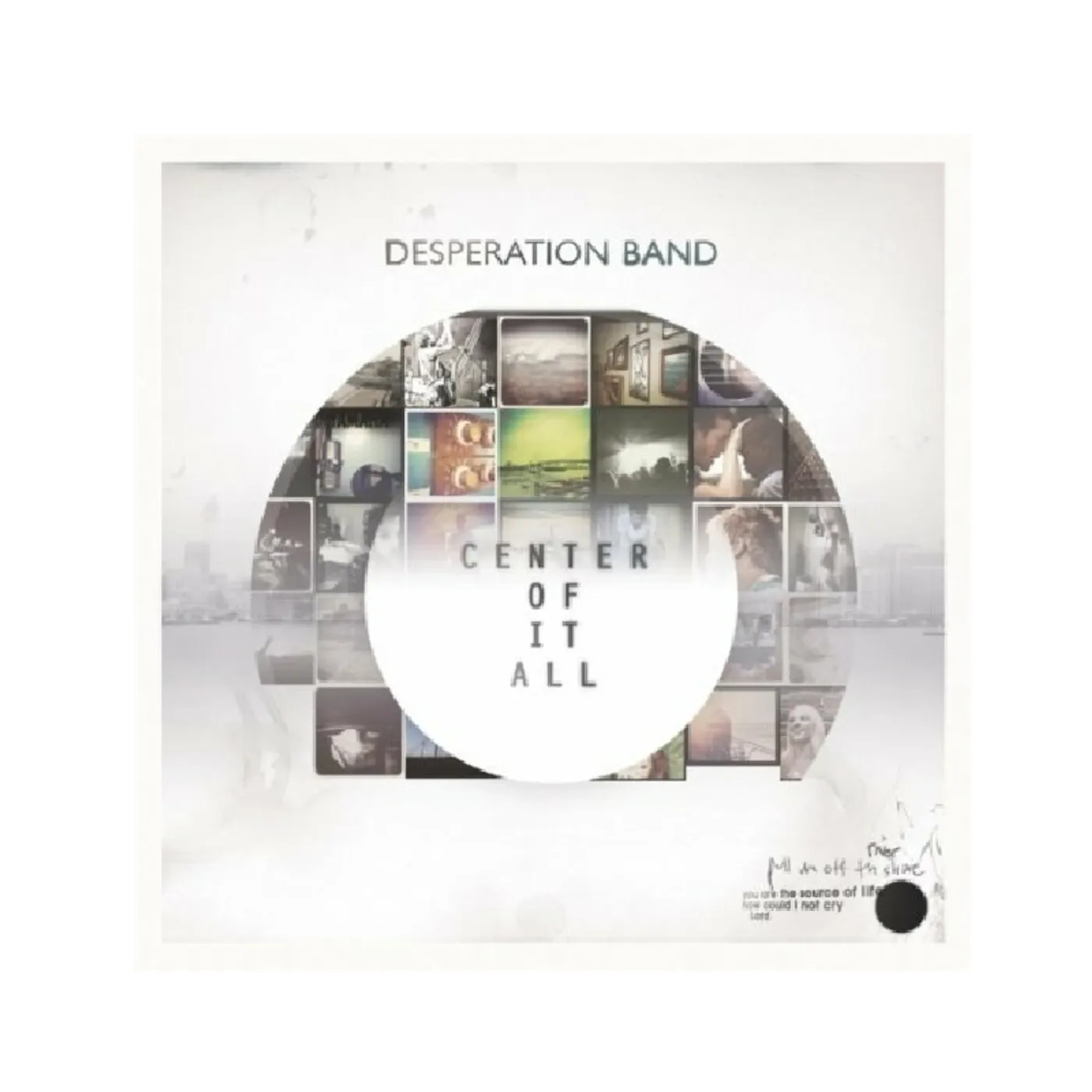 Desperation Band CD- Center Of It All