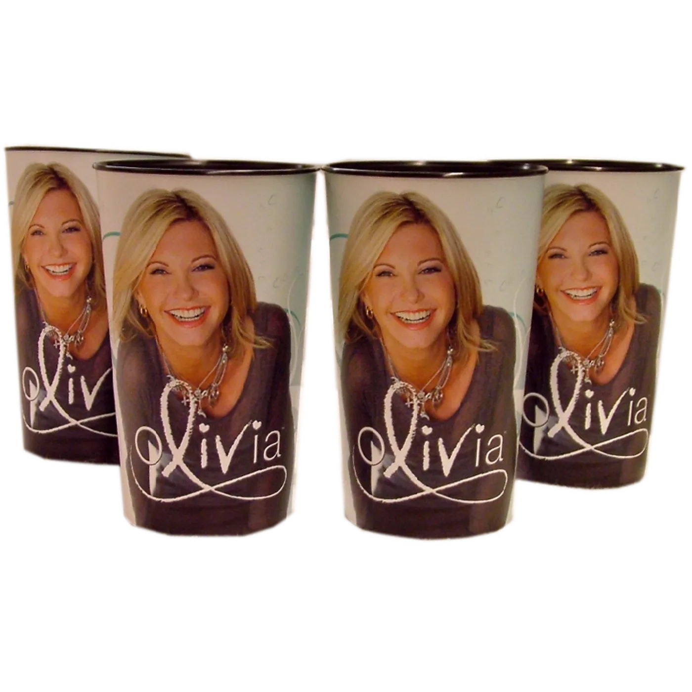 Olivia Newton-John Stadium Cup Set