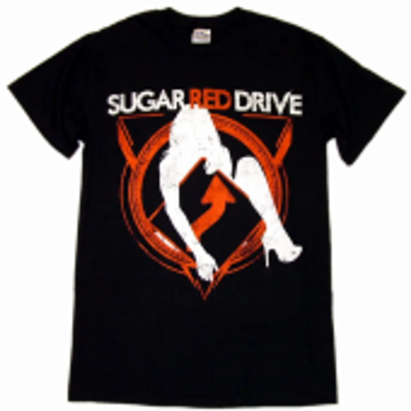 Sugar Red Drive Sugar RedDrive Black Tee