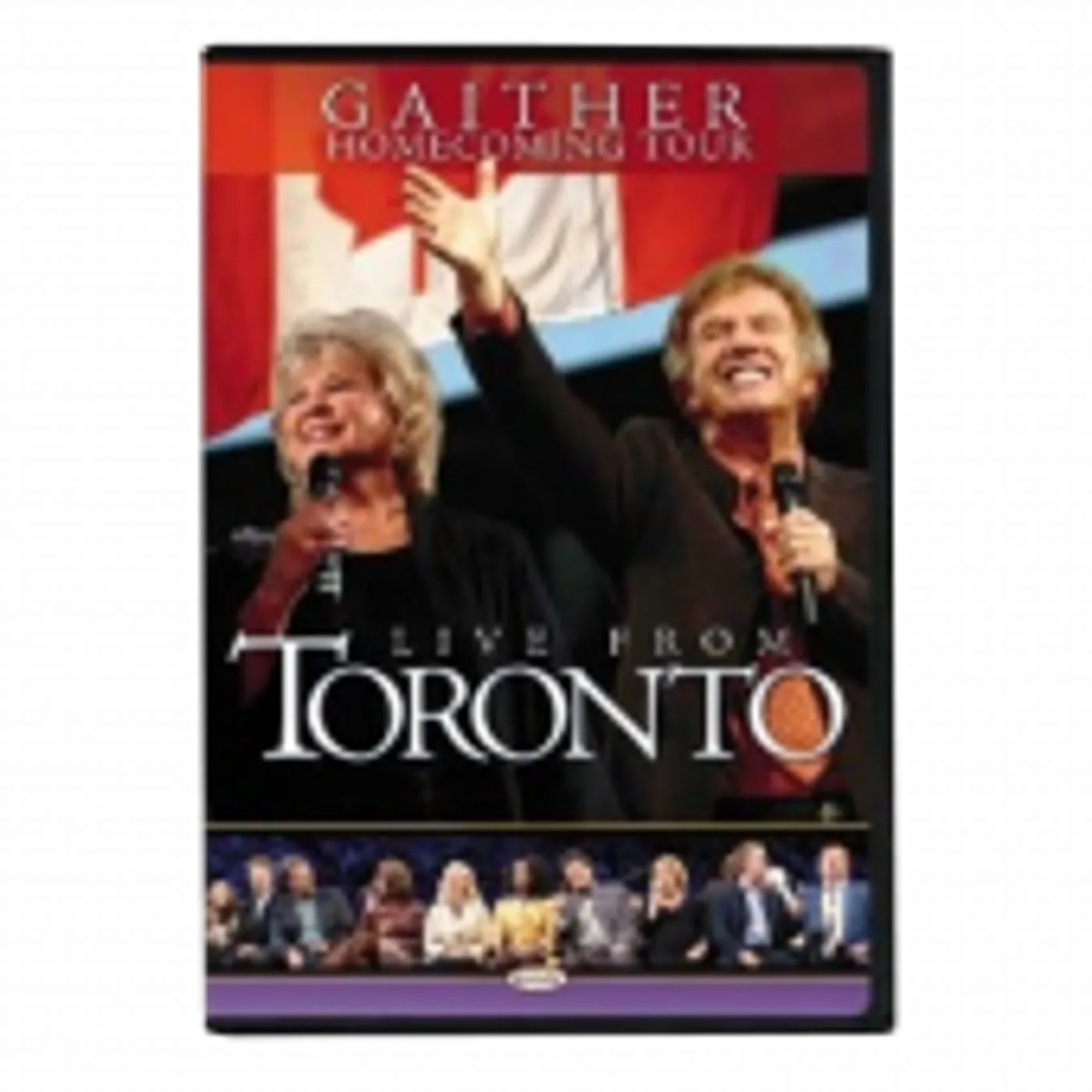 Guy Penrod Gaither Homecoming Live From Toronto- DVD