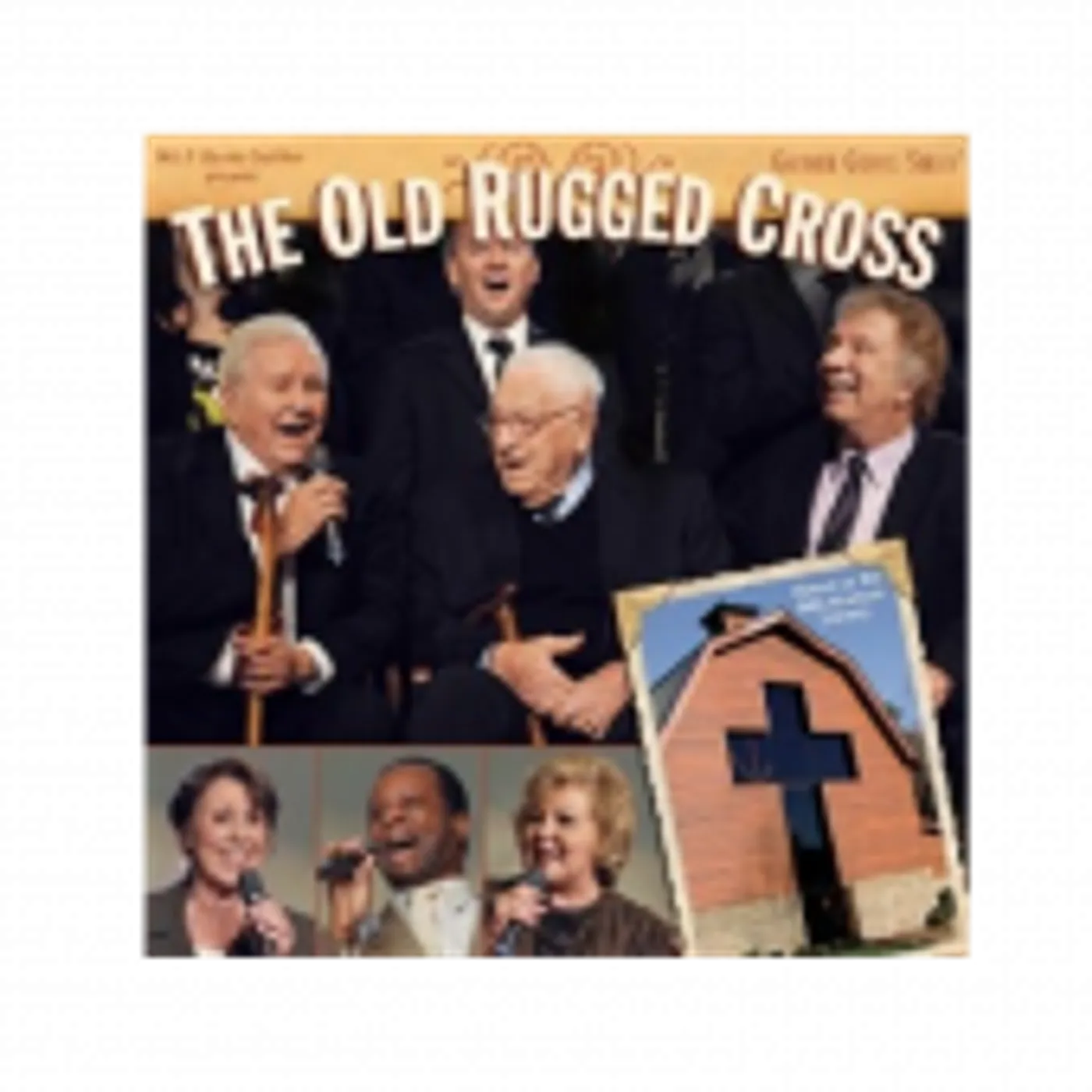 Guy Penrod Gaither Vocal Band CD- The Old Rugged Cross