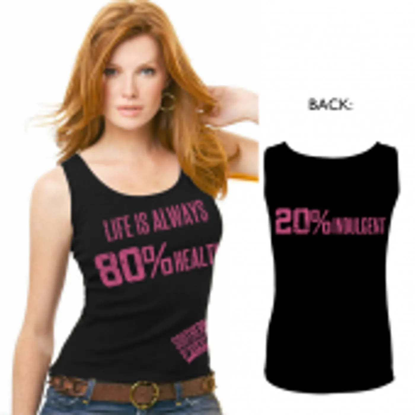 Southern Fried Fitness Black Tank Top