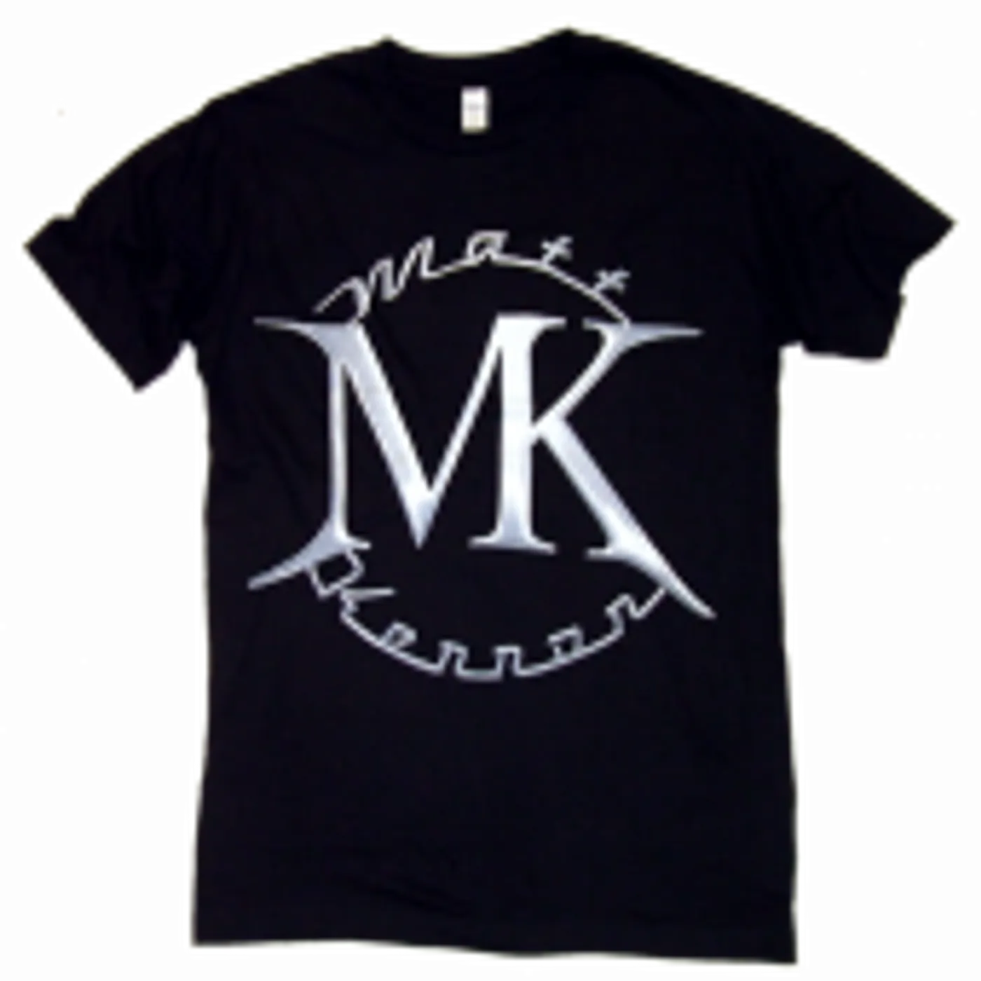 Matt Kennon Black FRONT ONLY Logo Tee