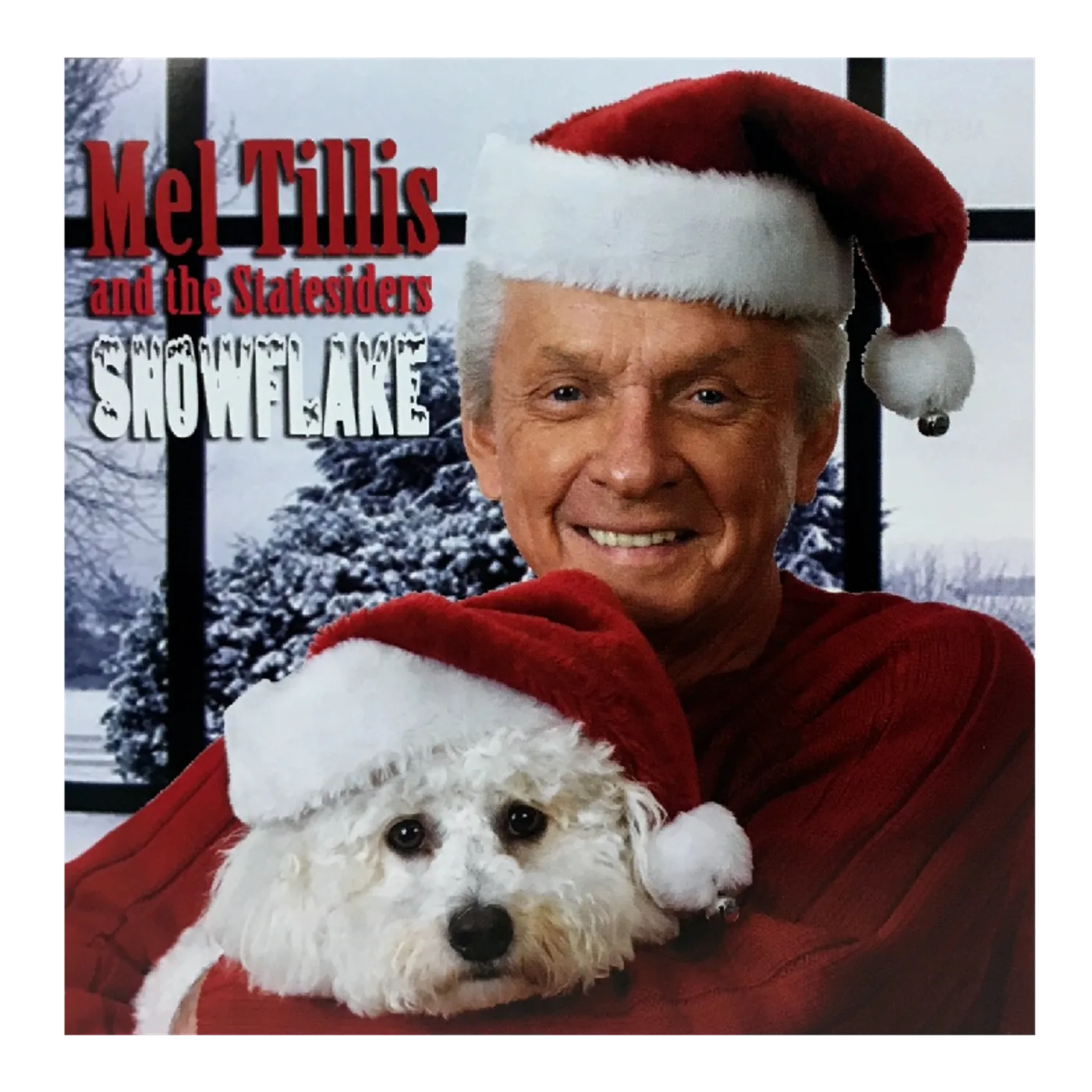 Mel Tillis and the Statesiders CD- Snowflake