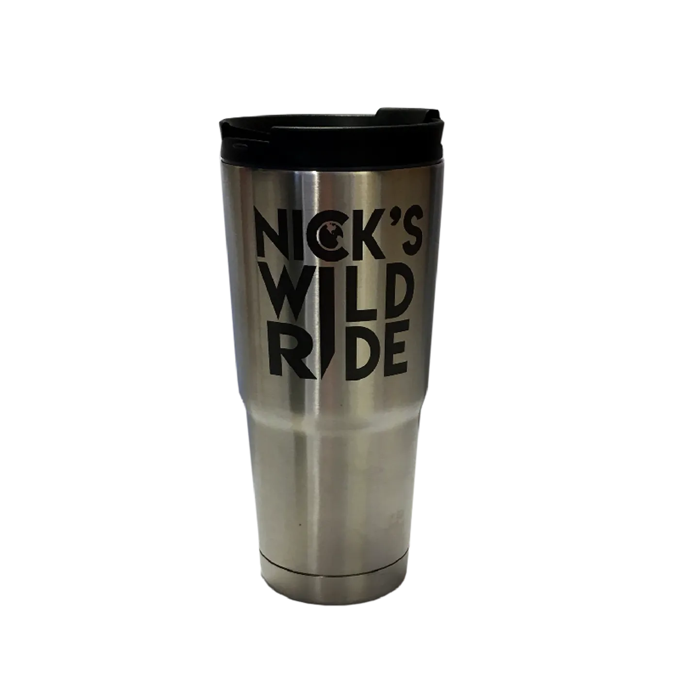 Nick's Wild Ride 22 oz Stainless Engel Tumbler