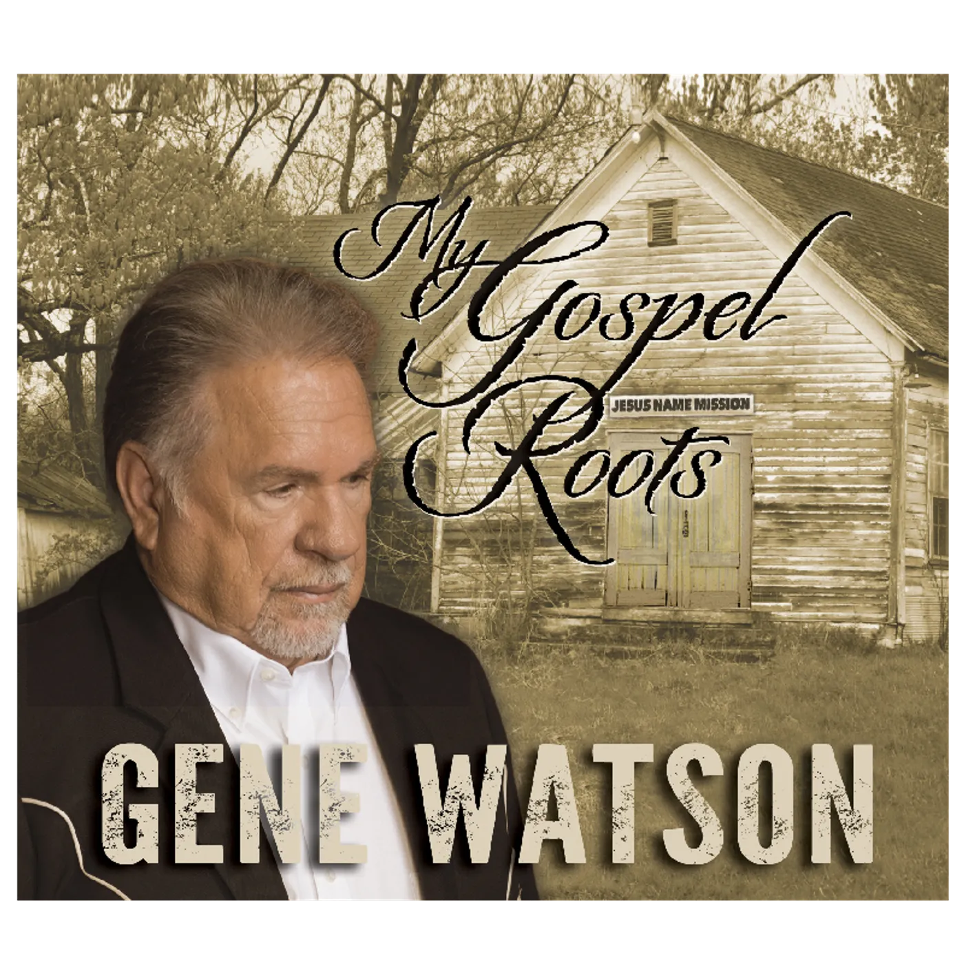 Gene Watson CD- My Gospel Roots