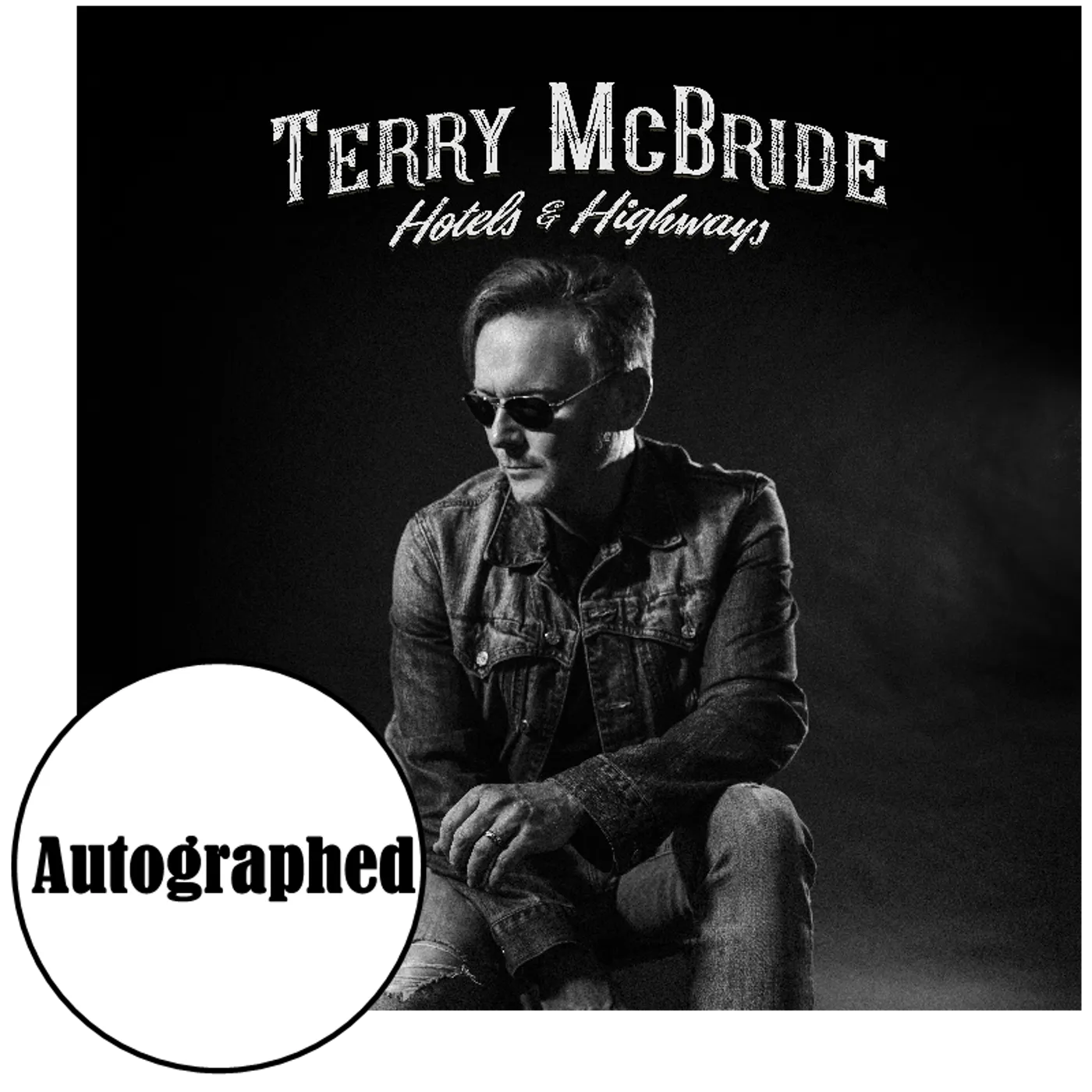 Terry McBride EP- Highways and Hotels-Signed CD