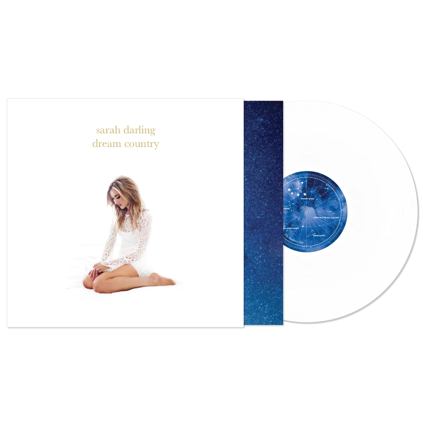 Sarah Darling Vinyl- Dream Country