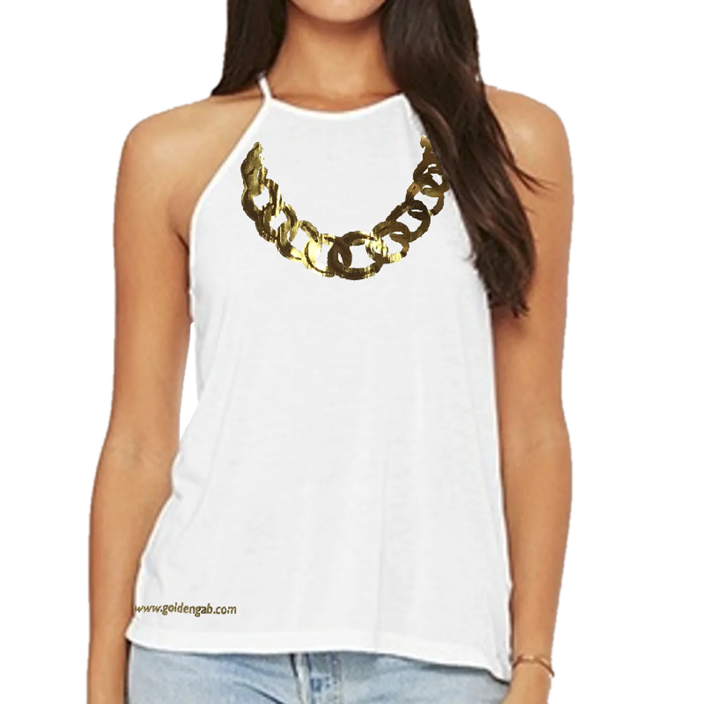 Golden Gab Joseph's Golden Chain Shirt