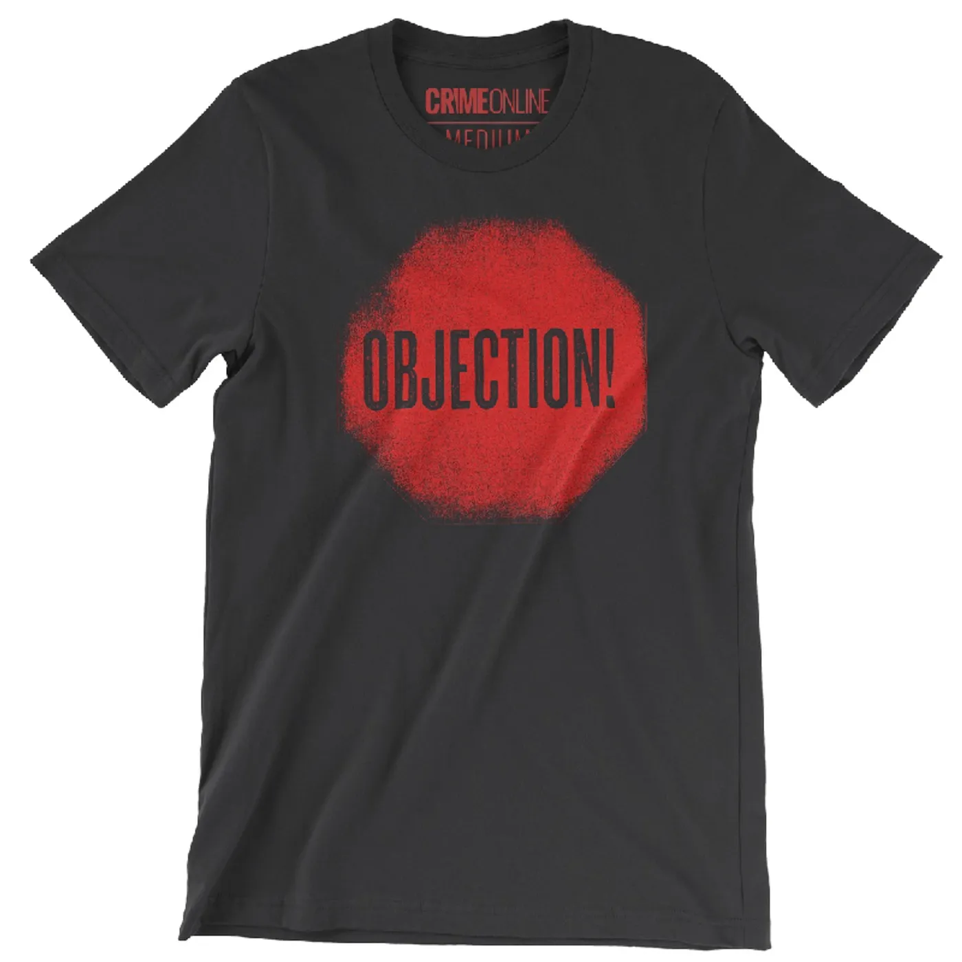 Crime Online Objection! Black Tee