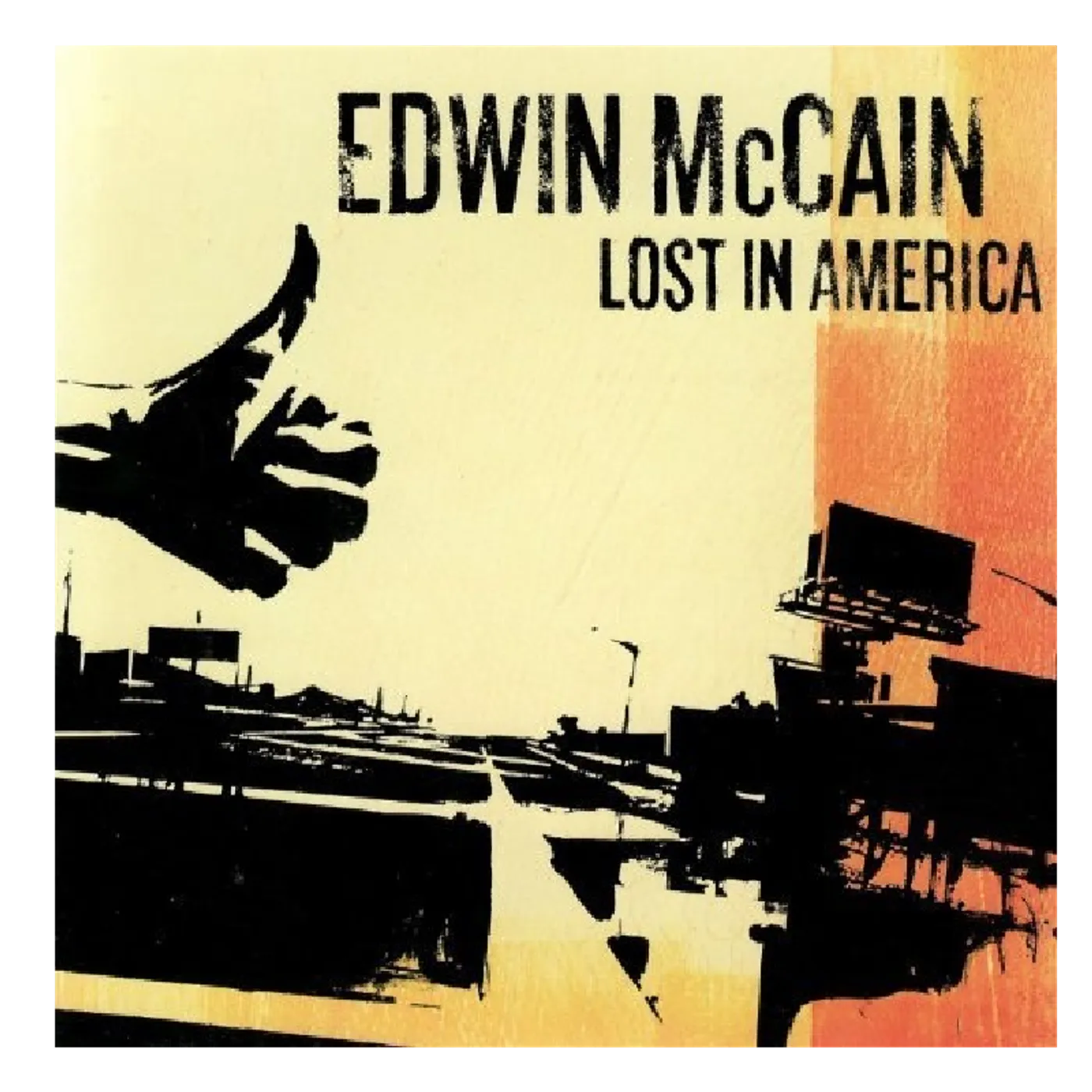 Edwin McCain Cd- Lost In America