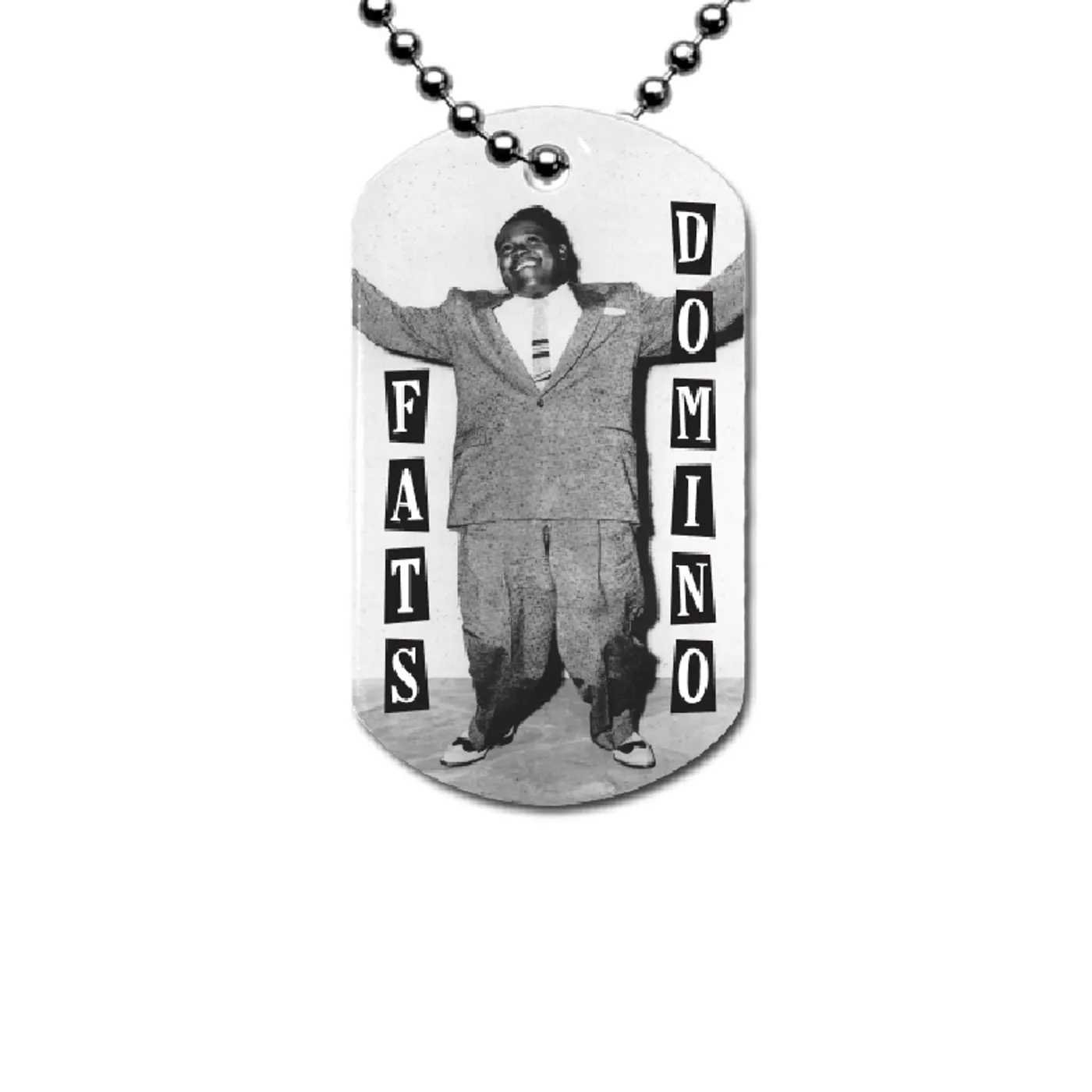 Fats Domino Dogtag