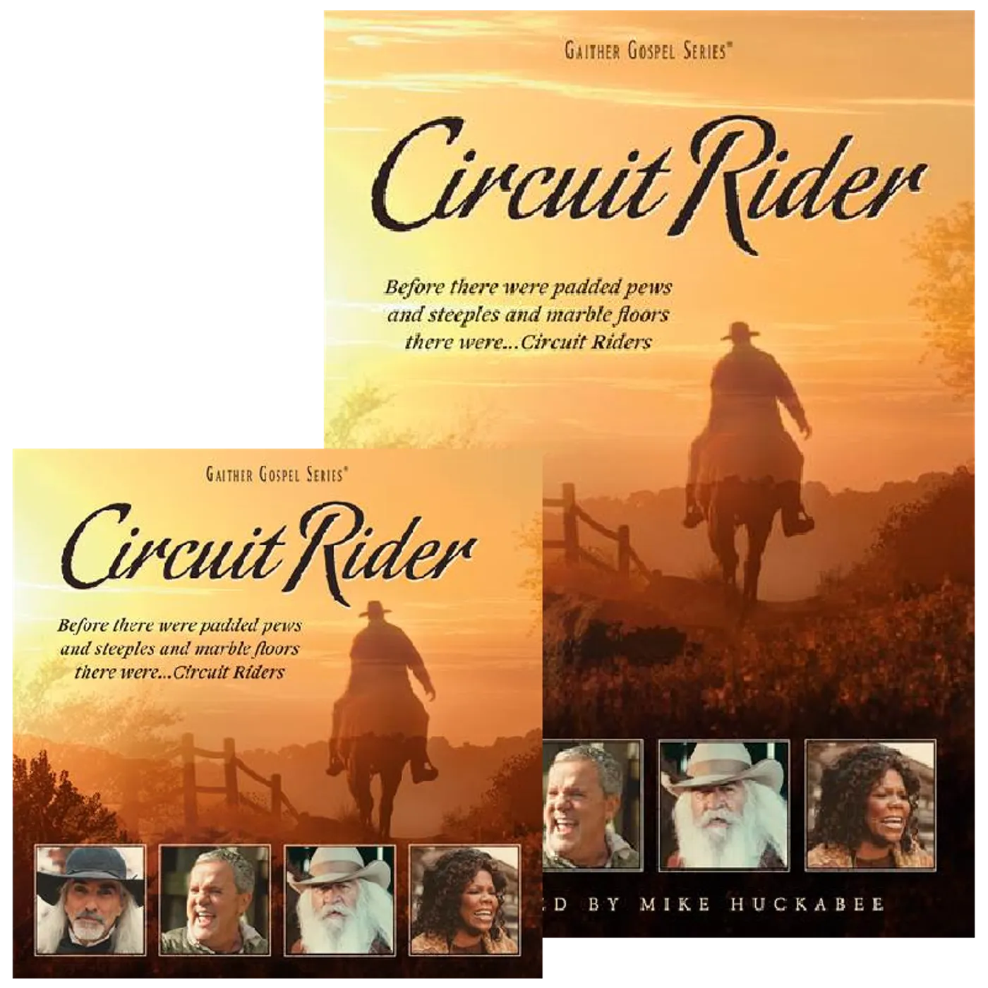Guy Penrod Circuit Rider DVD FREE CD Bundle