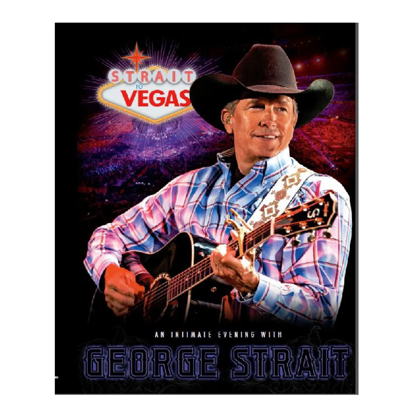 George Strait Strait To Vegas Program