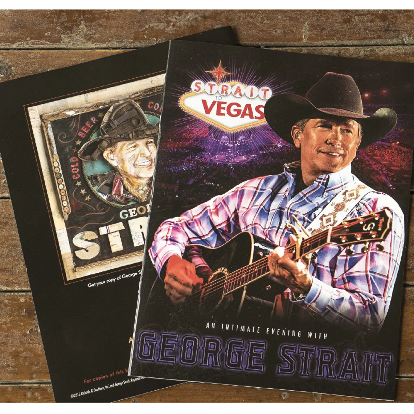 George Strait Strait To Vegas Program