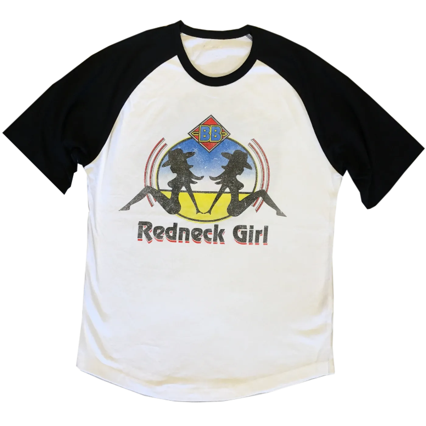 The Bellamy Brothers White and Black Tee