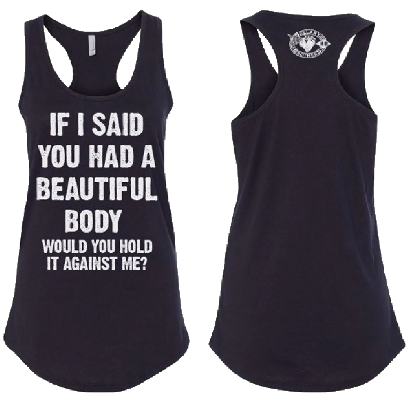 The Bellamy Brothers Black Racerback Tank