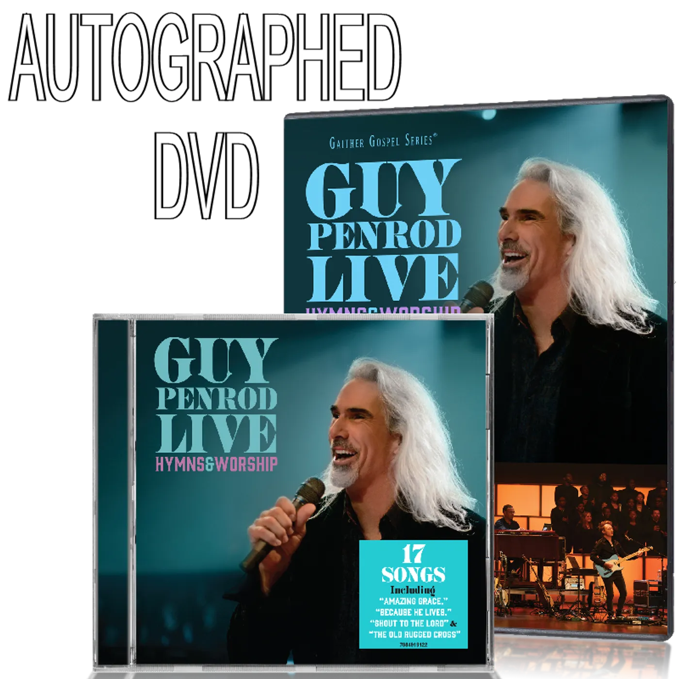 Guy Penrod LIVE DVD and CD Combo