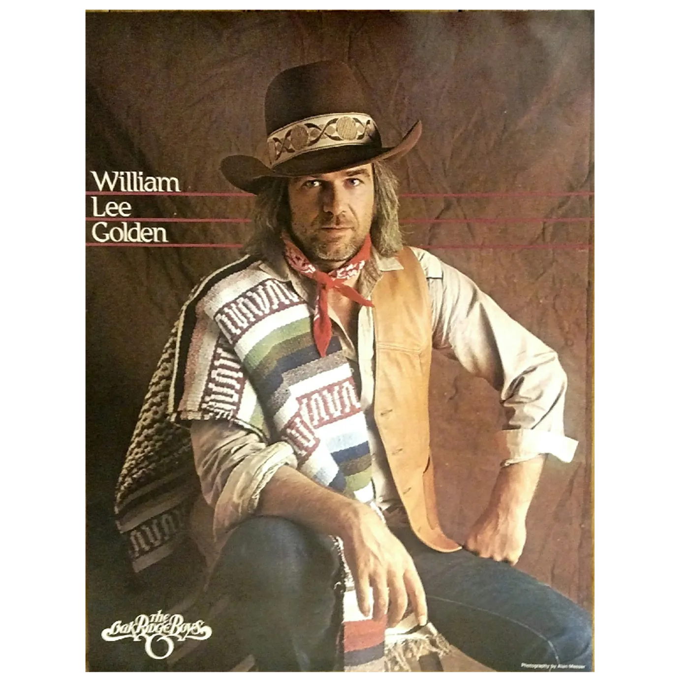 William Lee Golden Pre Elvira Poster Print Personalized AND Autographed