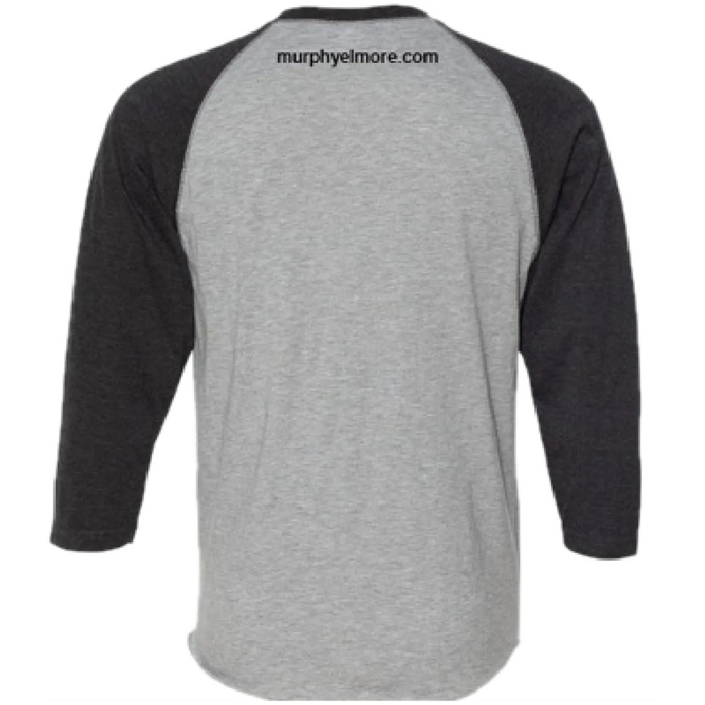 Sony ATV Murphy Elmore Heather and Vintage Black Raglan Tee