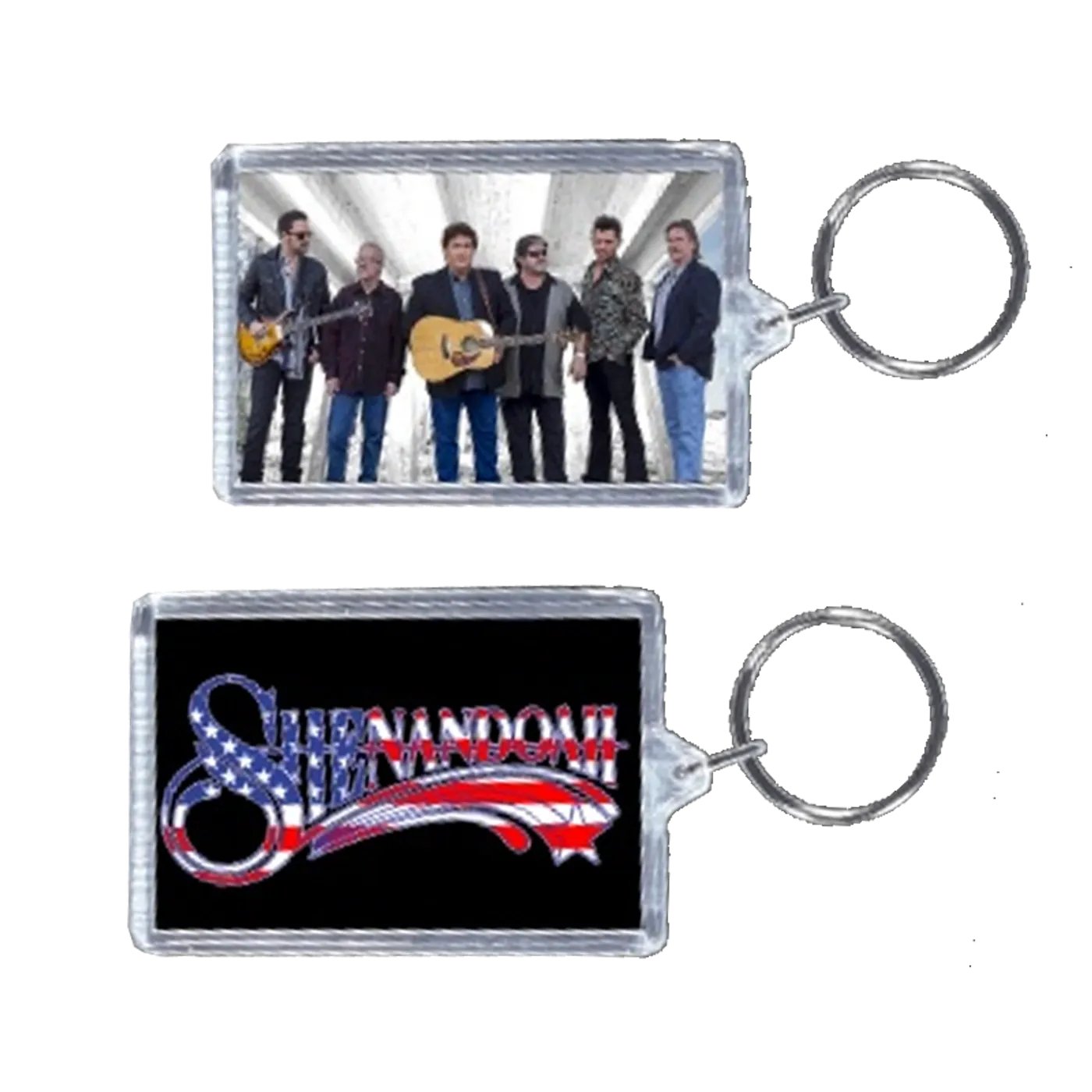 Shenandoah Keyring