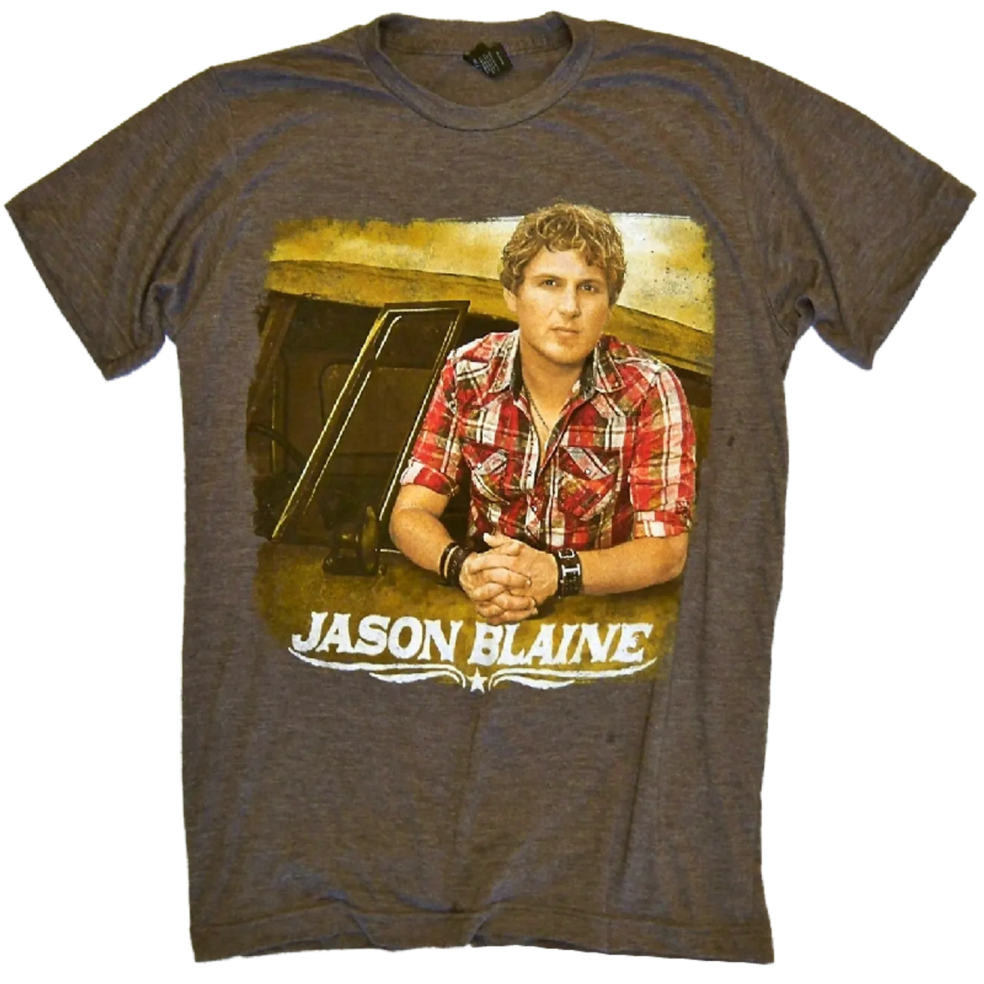 Jason Blaine Heather Brown Photo Tee