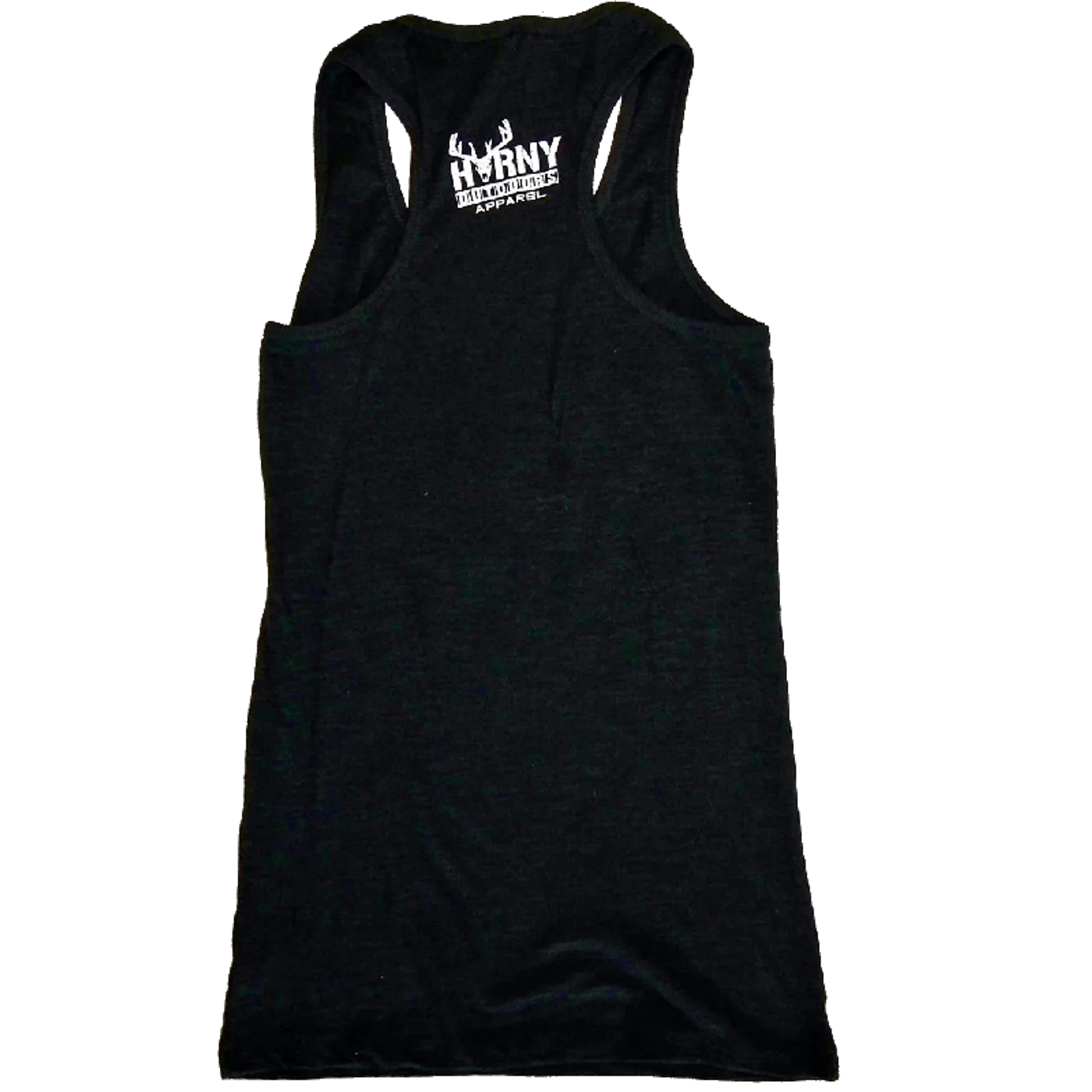 Horny Outdoor Apparel HOA Ladies Black Tank Top - Horny Patriot