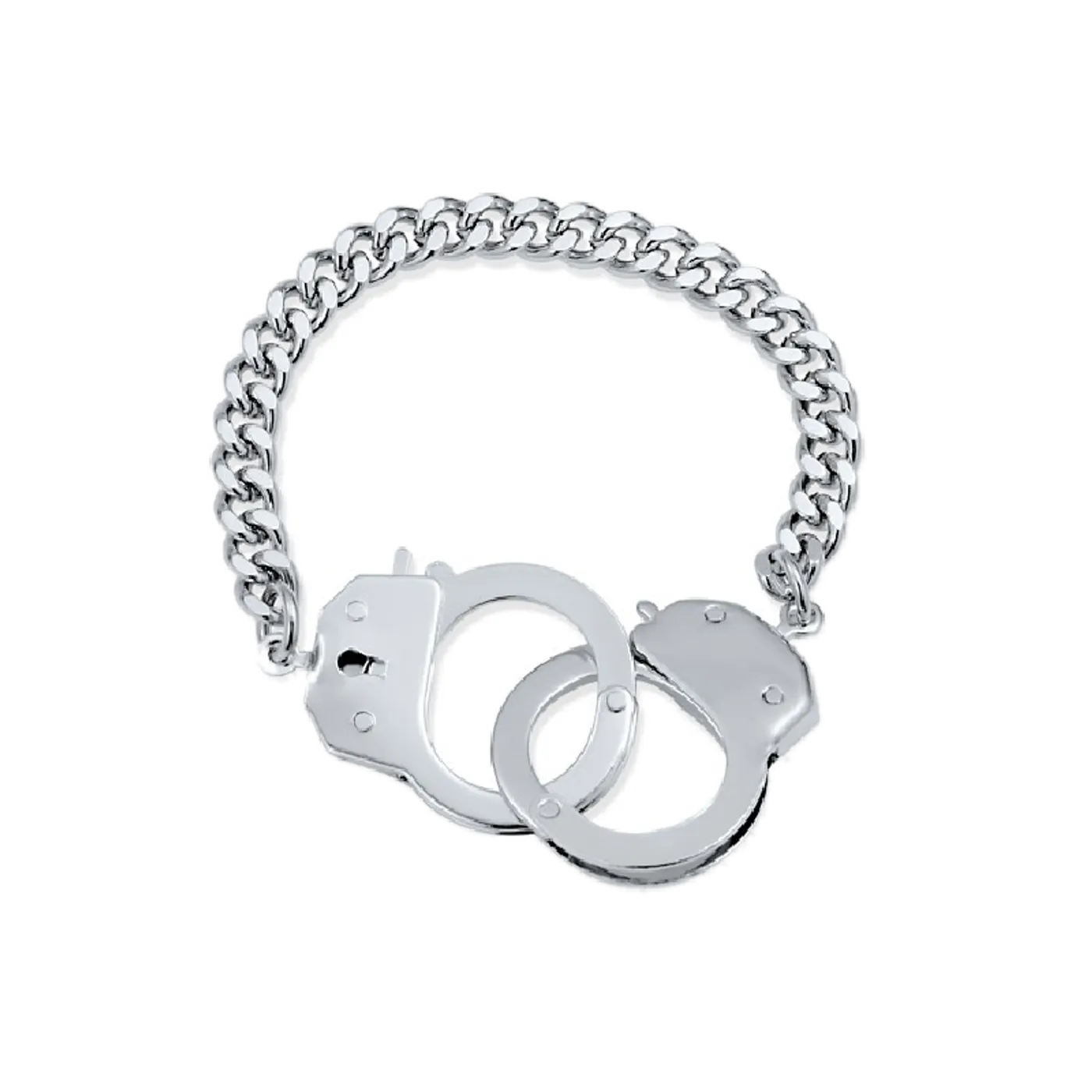 Crime Online Nancy Grace Handcuff Bracelet