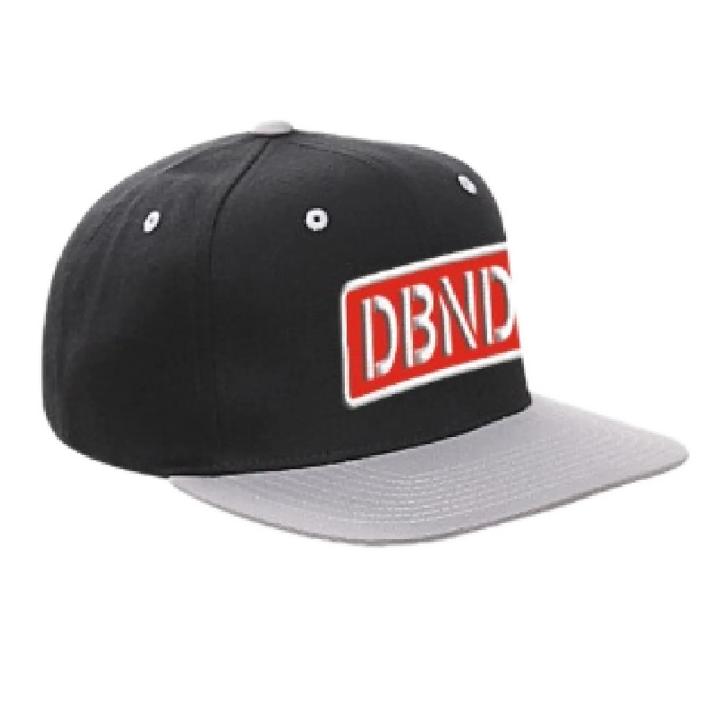 Desperation Band Black and Silver Flatbill Ballcap