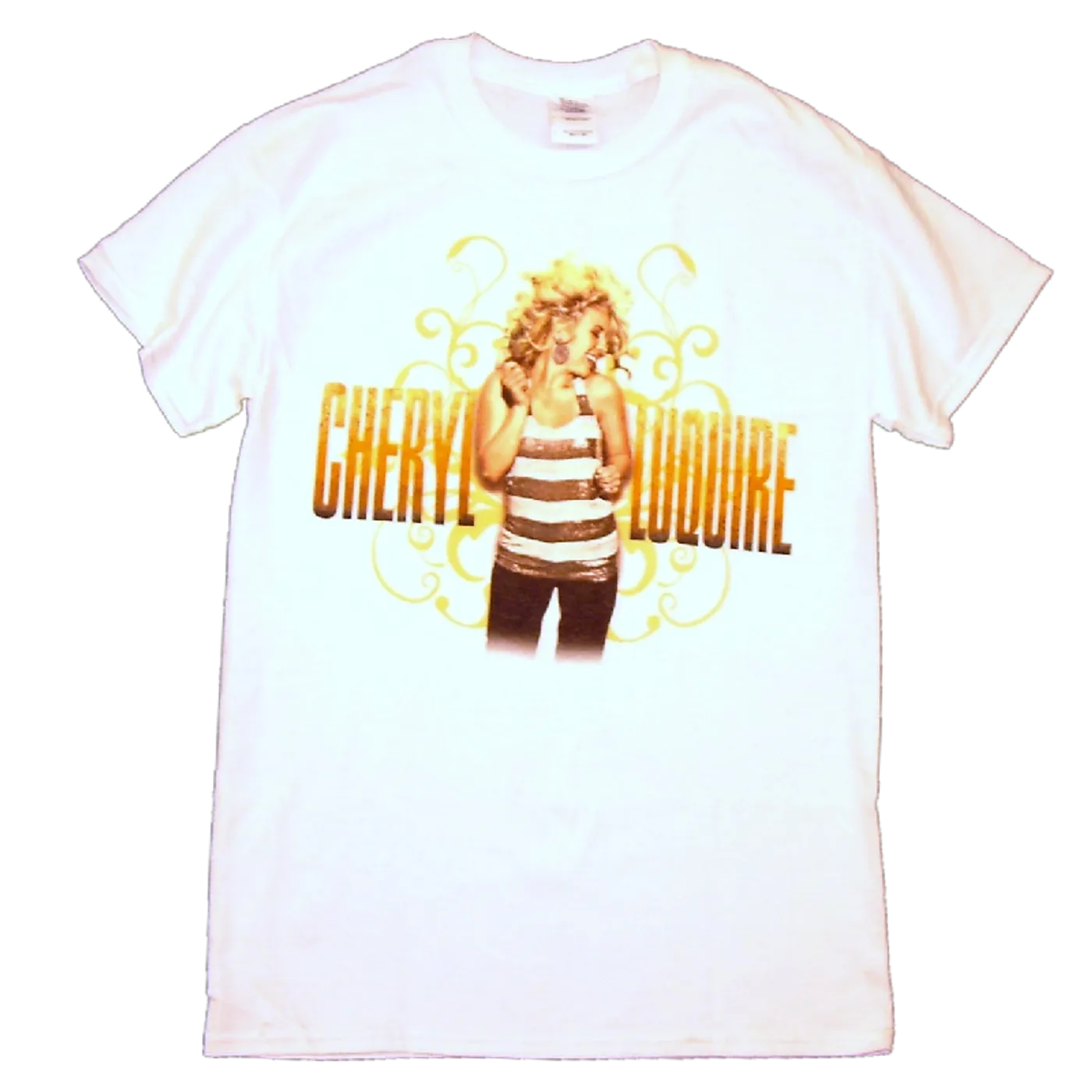 Sony ATV Cheryl LuQuire White Photo Tee