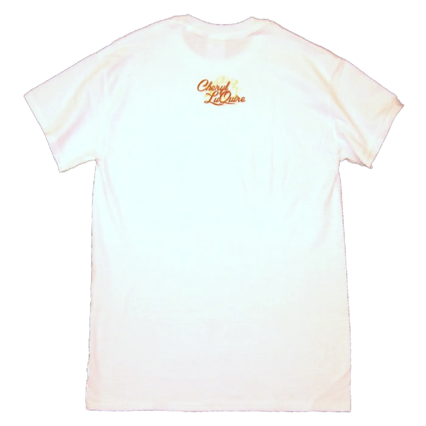 Sony ATV Cheryl LuQuire White Photo Tee