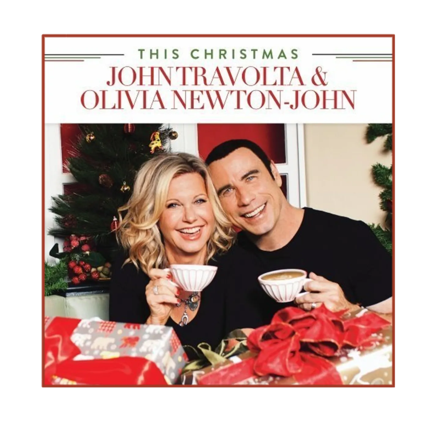 Olivia Newton-John CD- This Christmas (with John Travolta)