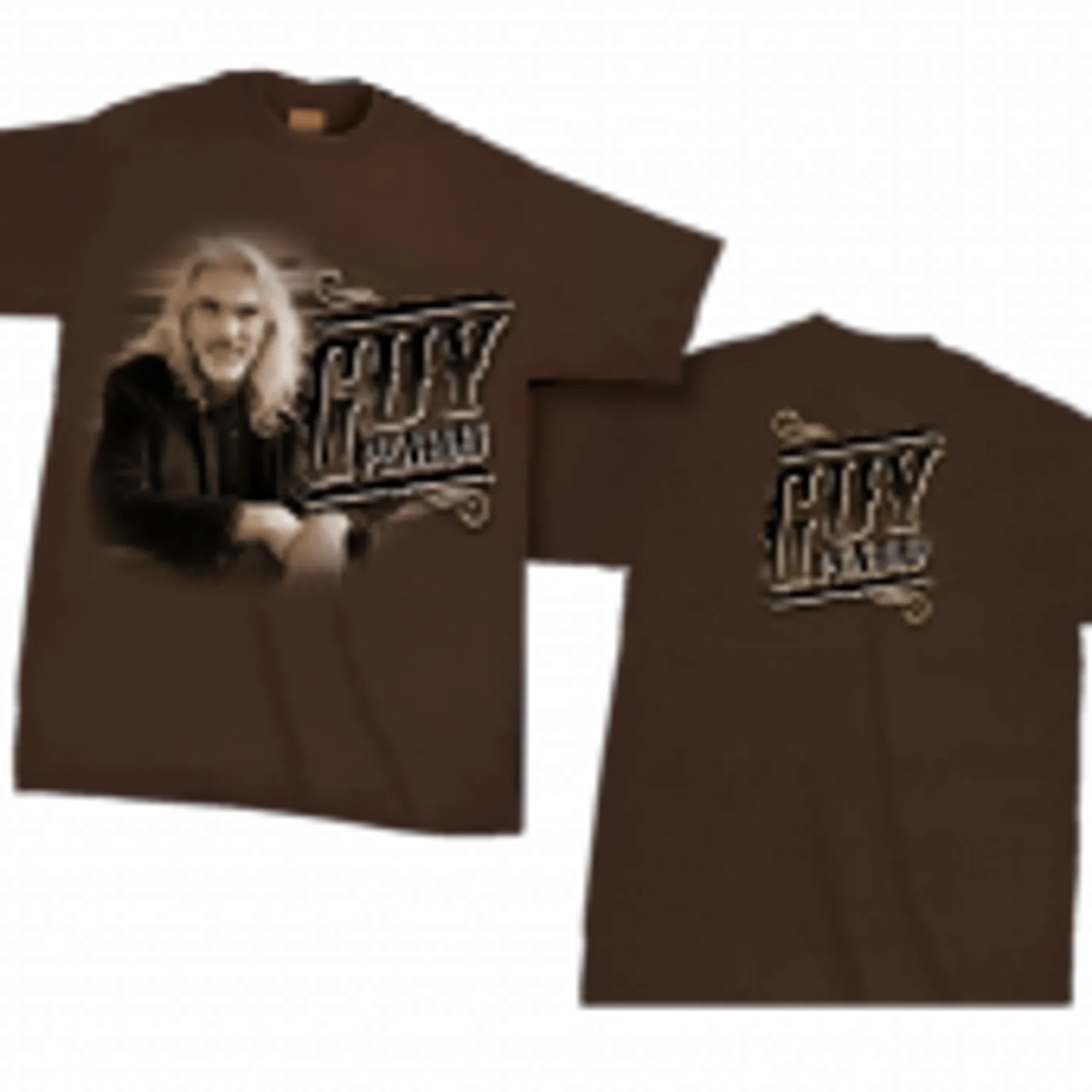 Guy Penrod Chestnut Brown Tee
