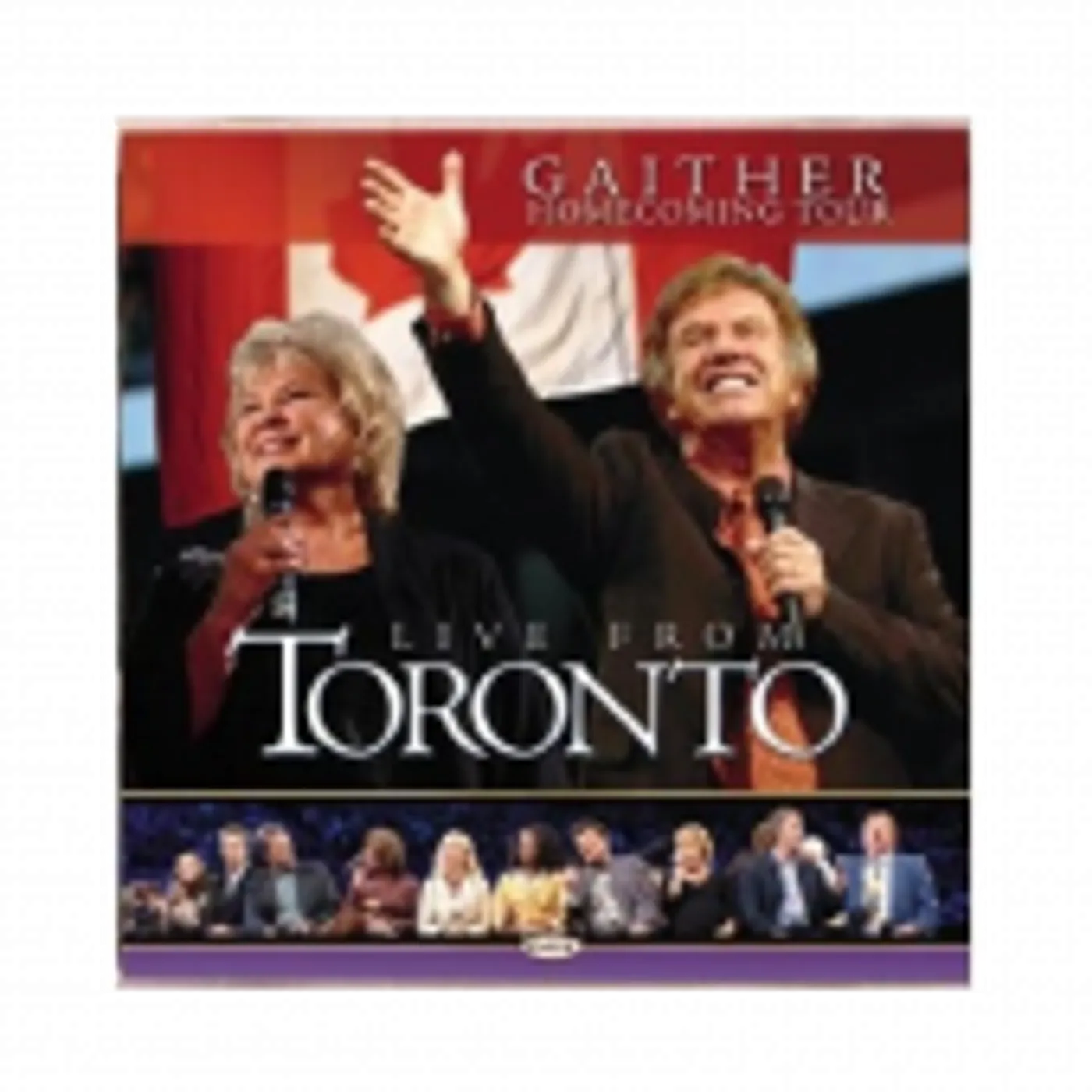 Guy Penrod Gaither Homecoming CD- Live From Toronto