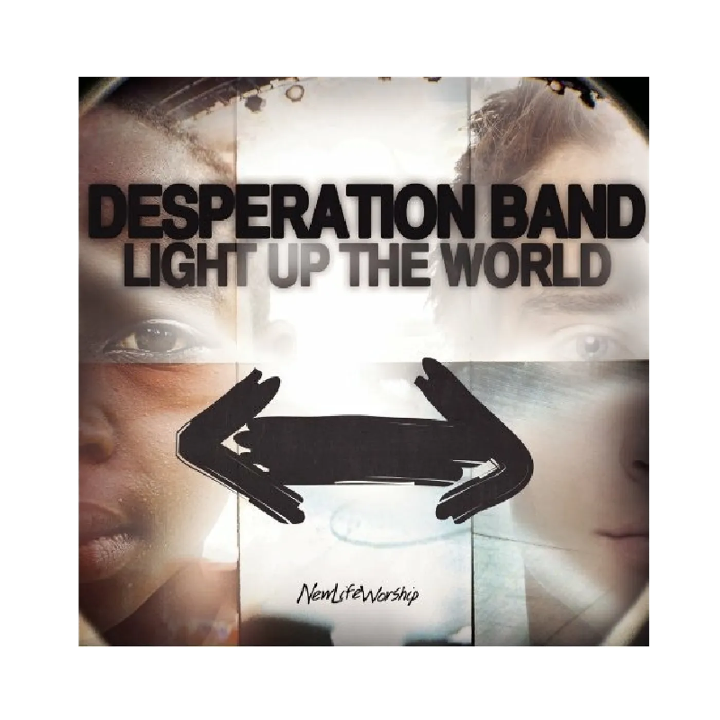 Desperation Band CD- Light Up The World