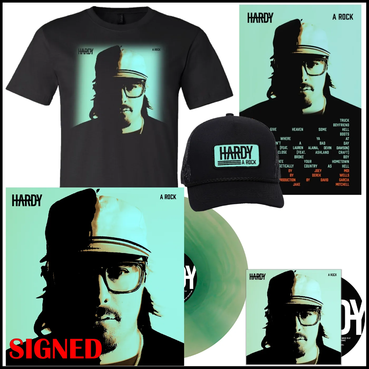 HARDY A Rock Super Fan Bundle