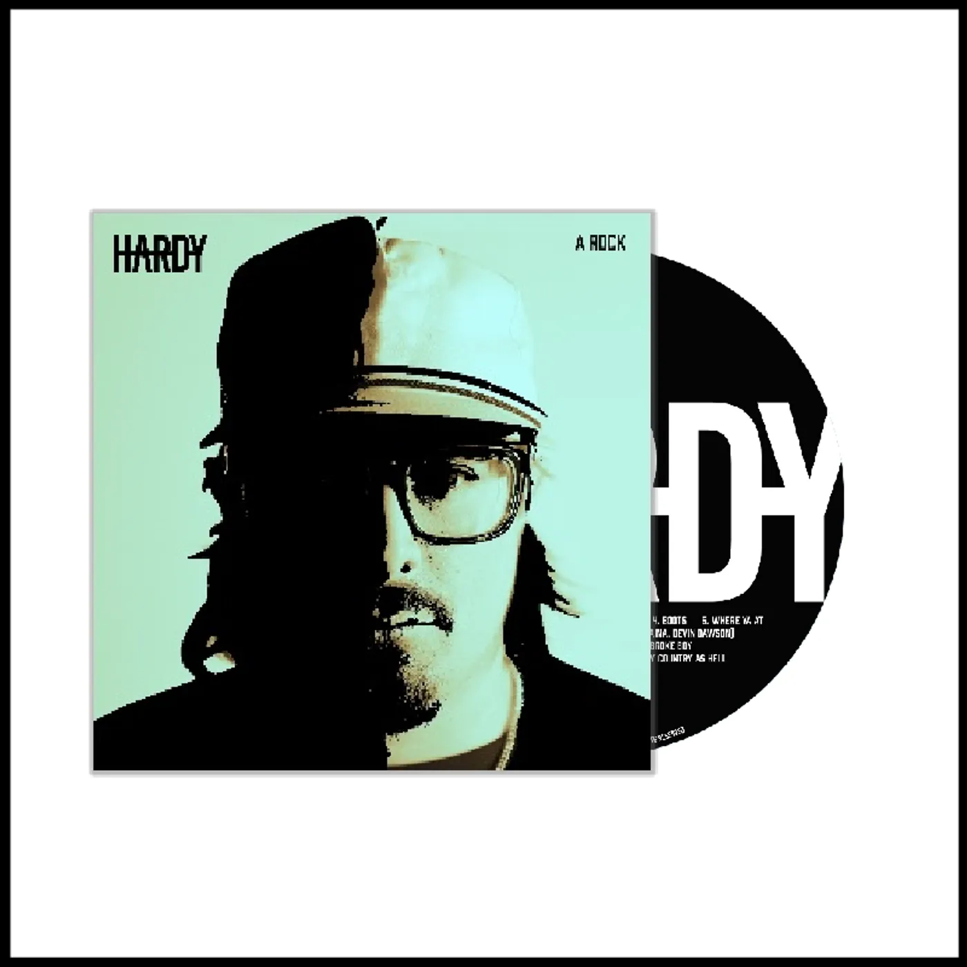 HARDY CD- A Rock