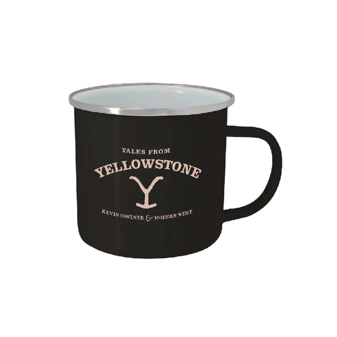 Costner Kevin Tales From Yellowstone Black Campfire Mug