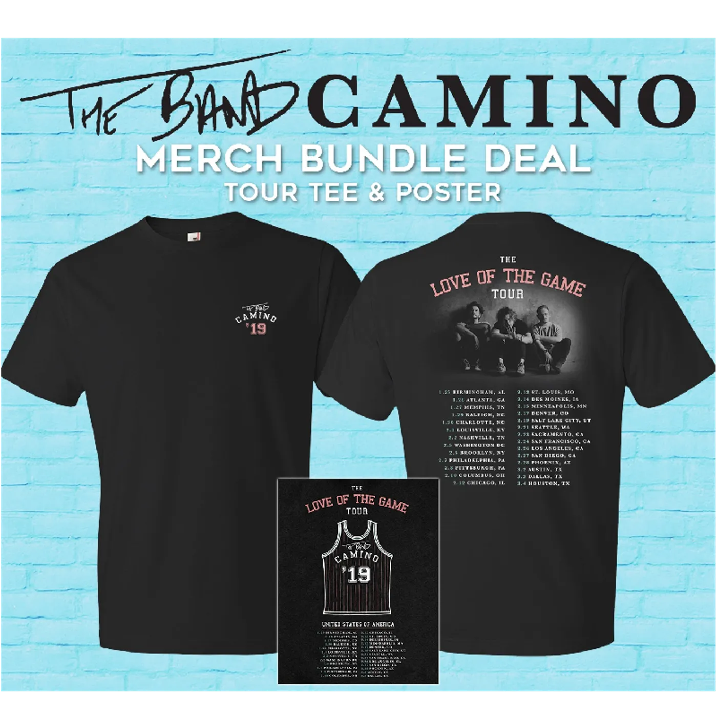 The Band Camino End of Tour Bundle