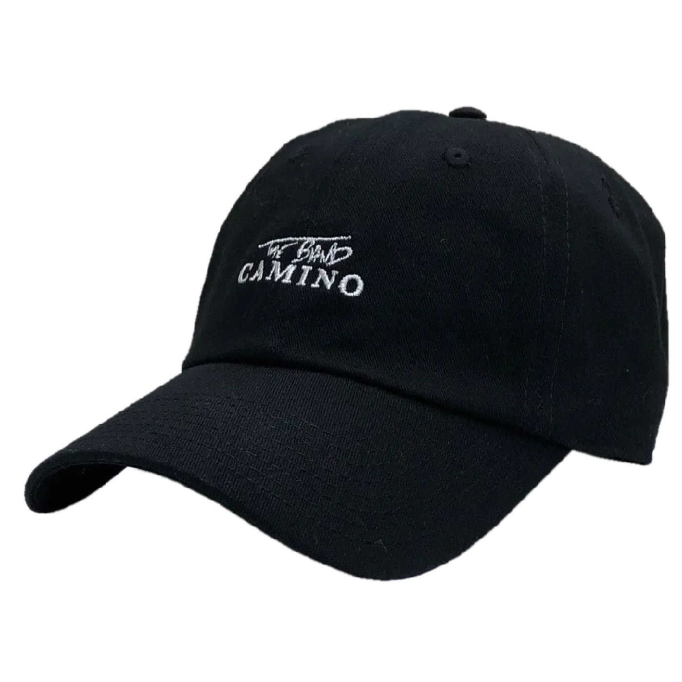The Band Camino Black Logo Ballcap