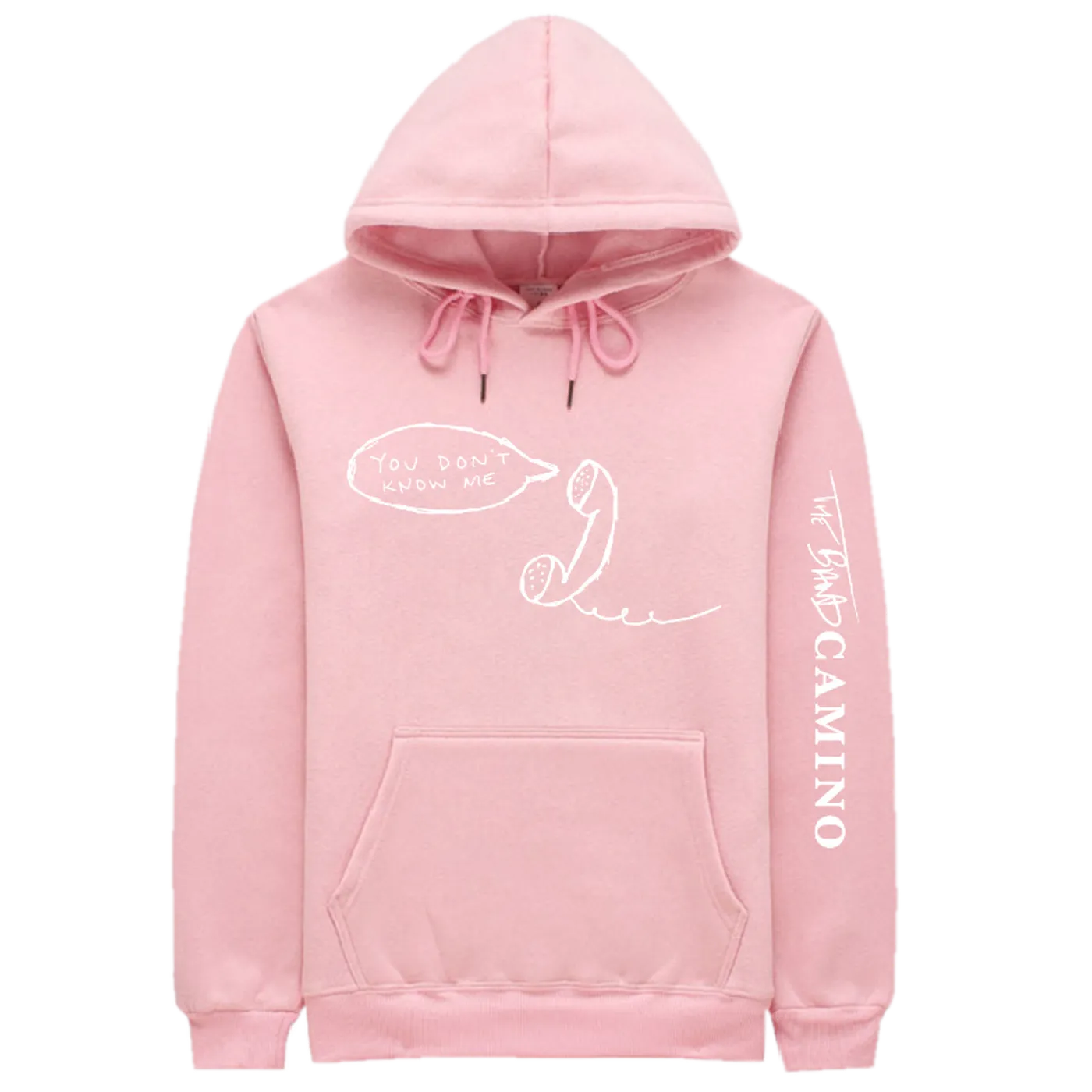 The Band Camino Pink Pullover Hoodie