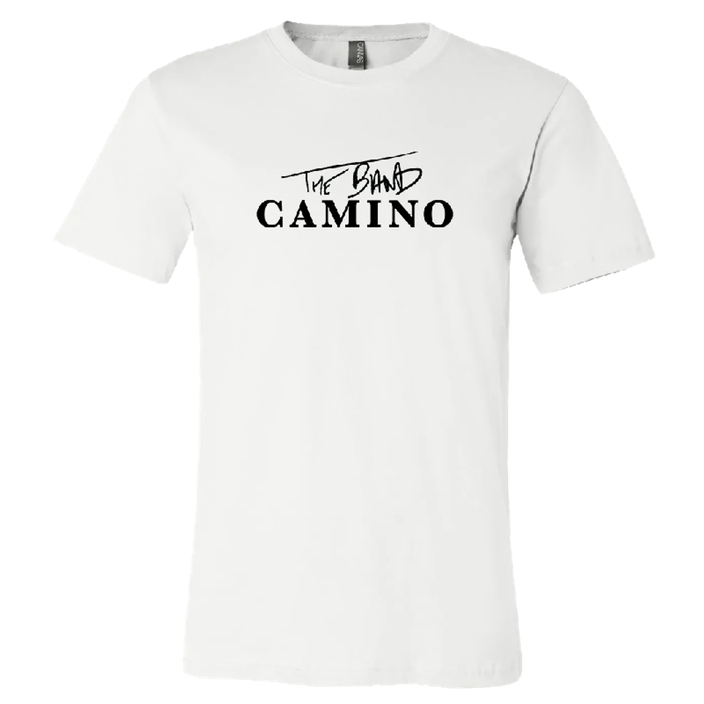 The Band Camino White Logo Tee