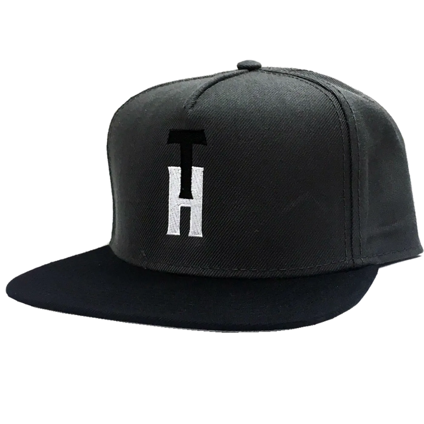 Trent Harmon Charcoal and Black Flat Bill Ballcap