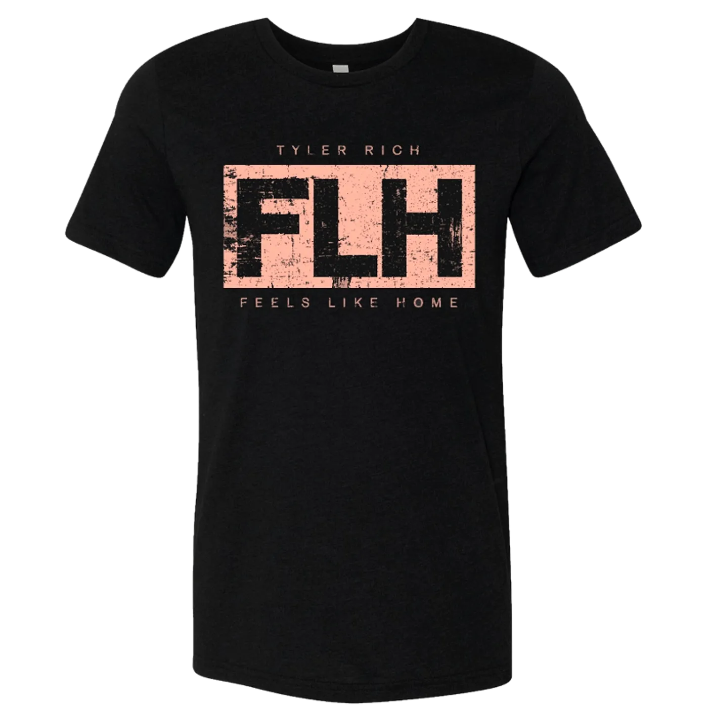 Tyler Rich Feels Like Home Black Tee