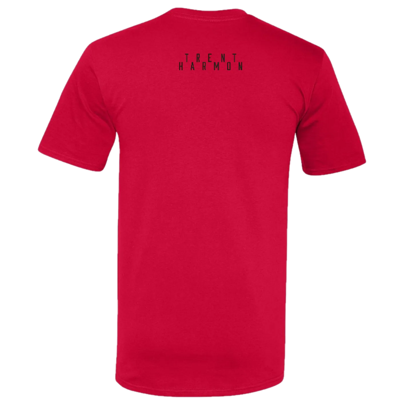 Trent Harmon Red Logo Tee