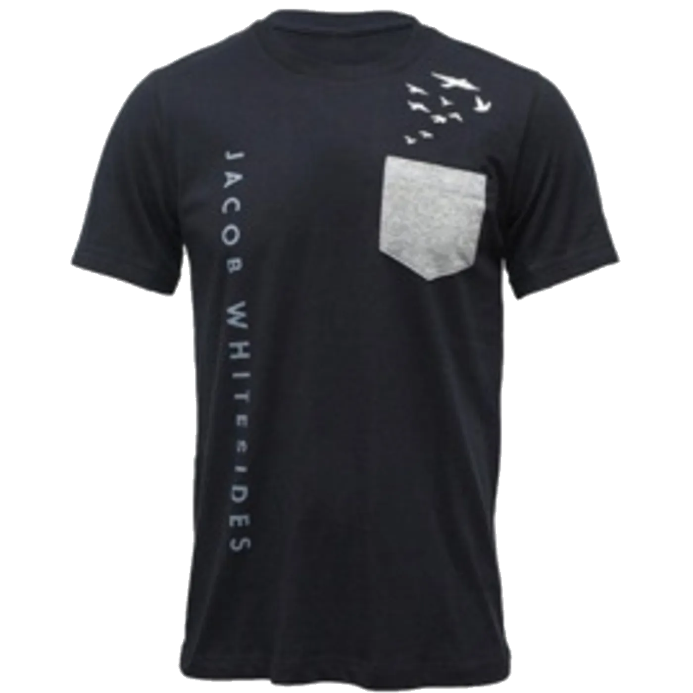 Jacob Whitesides Jacob Whiteside 2015 Black Pocket Tour Tee
