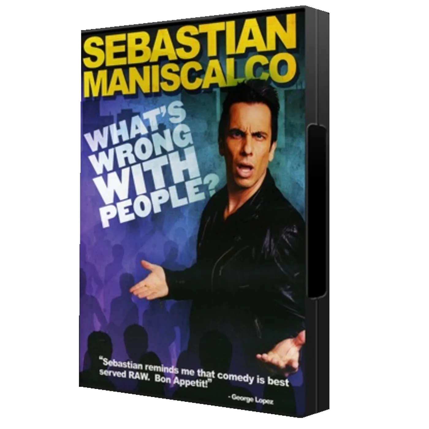 Sebastian Maniscalco AUTOGRAPHED DVD- What's Wrong With People