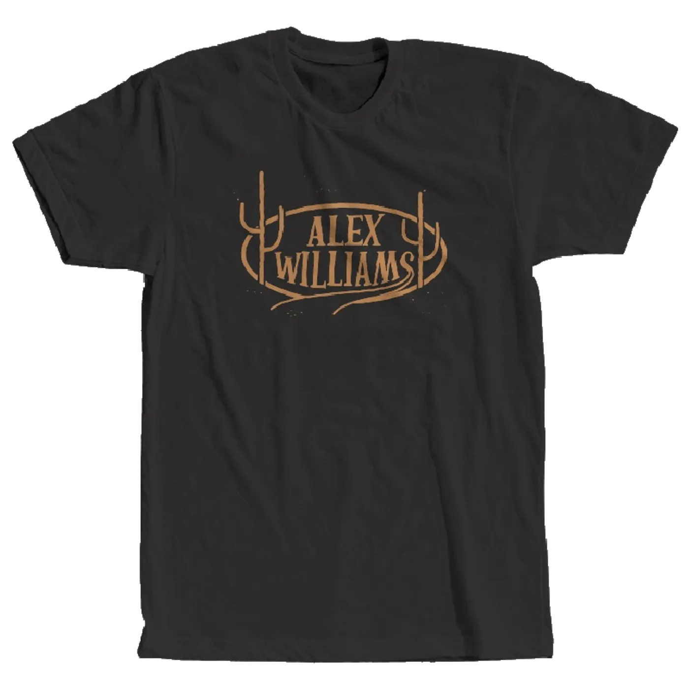 Alex Williams Black Cactus Tee