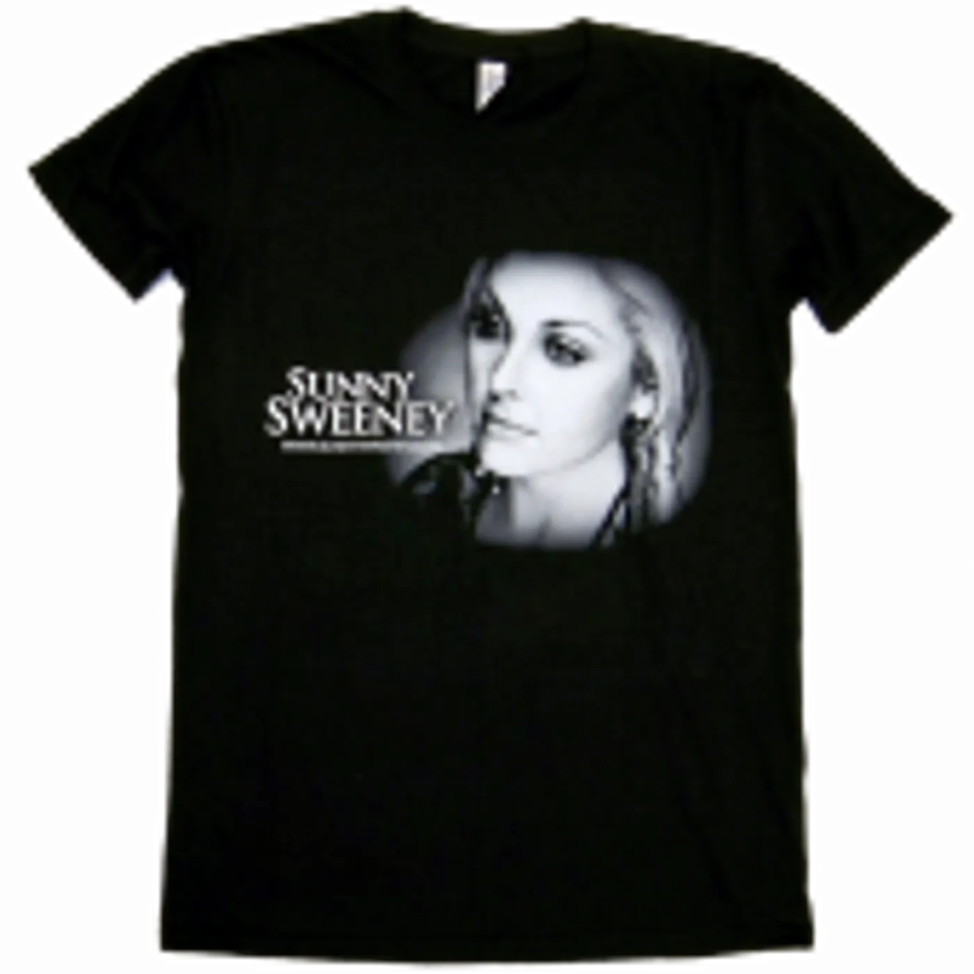 Sunny Sweeney Black Photo Tee